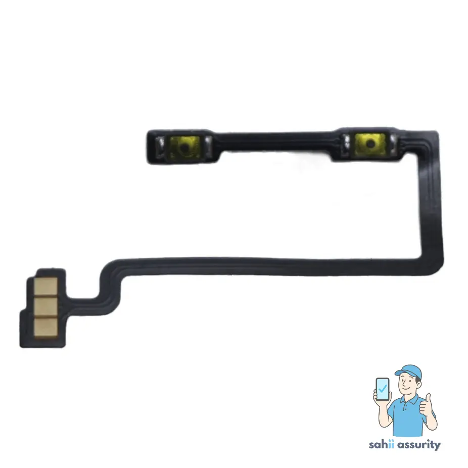 Volume Button Flex Cable for Realme 8s 5G thumbnail